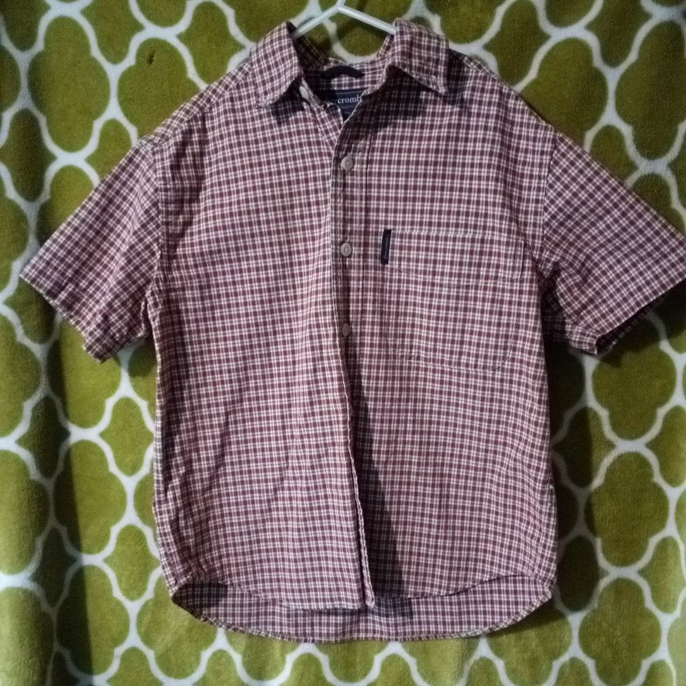 Abercrombie Short Sleeve Button Up